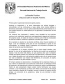 Sustituye la imaginación y la razón especulativa por hechos tangibles y concordantes con las conclusiones y leyes dadas como hechos factibles y fenómenos observables. Todo se aprecia sistemáticamente permaneciendo en un nivel relativo teniendo un dobl