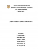 Agentes causantes de la bulimia en los adolescentes