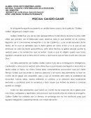 En el siguiente reporte se presenta un análisis breve acerca de la película “Galileo Galilei” dirigida por Joseph Losey.