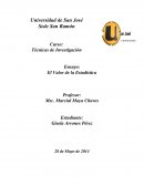 El valor de las estadisticas