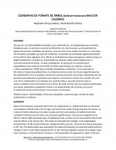 CONSERVAS DE TOMATE DE ÁRBOL (Solanum betaceum) BAJO EN CALORÍAS