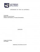 Regina Ixmucané Álvarez Derecho Administrativo y Procesal Administrativo.