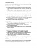 Es la que define como se dividen agrupan y coordinan formalmente las actividades de trabajo.