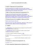 El rol de la programación en los últimos sesenta años ha sido crucial para comprender la evolución que ha tenido la sistematización de tareas y el manejo de la información que hoy en día damos como un hecho.