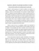 Importancia y aplicación de la psicología comunitaria en el contexto Socio-económico-político de la realidad actual de nuestro país