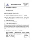 FORMATOS PROYECTO Luego de una inspección realizada en la empresa FRIOCENTER, nos da a conocer que tiene como principal problemática un mal manejo en cuanto a emergencias, accidentes e incidentes.
