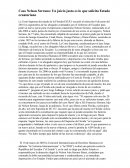 Caso Nelson Serrano: Un juicio justo es lo que solicita Estado ecuatoriano