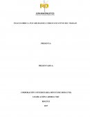Actividad Ensayo sobre la plicabilidad del Codigo Sustantivo del Trabajo