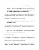 Mediante un ejemplo concreto identifique las causas de la primera guerra mundial (tenga cuidado de no copiar elementos textuales de internet pues esto conllevará a la anulación del 100% de la presente guía).