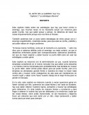 El arte de la guerra relacionado con la administración capítulo 3.