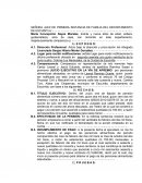 María Concepción Sayes Morales, treinta y nueve años de edad, soltera, guatemalteca, ama de casa, con domicilio en éste departamento, respetuosamente comparezc