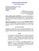 MODELO DEL RECURSO DE REVOCACIÓN