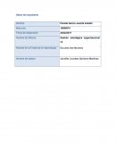 ESPECIALIZACIÓN DEL TRABAJO. Es variable pues el personal, de apoyo administrativo y docencia, cumple con varias funciones ajenas a su departamento.