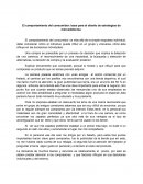 El comportamiento del consumidor: base para el diseño de estrategias de mercadotecnia.