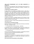 ¿Por qué recomendamos que los niños reinventar la aritmética?