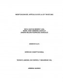 La modificación del artículo 25 de la Ley 769 de 2002 en Colombia