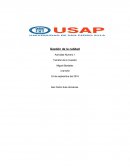 Gestión de la calidad Actividad Numero 1