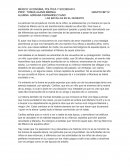 Reseña de batallas en el desierto.