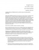 No se acepta la prestación marcada con el número al uno en razón de que el actor en ningún momento formo parte del equipo de trabajo que tengo a cargo por ende en ningún momento fue despedido de su empleo en forma alguna.