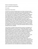 Ensayo sobre “Teoría Celular”