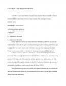 La alimentación mexicana COLEGIO DE CIENCIAS Y HUMANIDADES