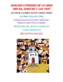 ANALISIS LITERARIO DE BRUNA, SOROCHE Y LOS TIOSю