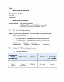 Informacion Manejo de distribución logrando que el producto llegue al lugar adecuado en excelentes condiciones.