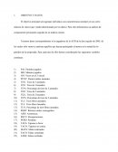 Análisis de datos Se la ACB