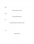 Comunicación interpersonal y comunicación no verbal