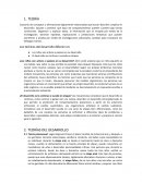 Teoría de la niñez.