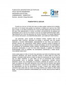 Ensayo pasión por el azucar.