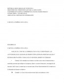 Caso empresa Coca-Cola