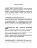 PLANIFICACION ESTRATEGICA. ¿explique por qué es importante la planificación estratégica?