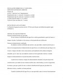 Sistema hidraulico y sanitaria.