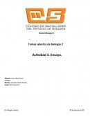 Biologia. Modificaciones que ha realizado el hombre