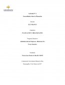 Actividad N° 2 Generalidades Sobre la Planeación