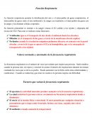 La función respiratoria permite la distribución del aire y el intercambio de gases respiratorios, el intercambio de gases entre el aire ambiental y la sangre en el pulmón y el intercambio de gases con la sangre y las distintas células corporales.