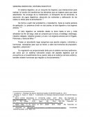 GENERALIDADES DEL SISTEMA DIGESTIVO