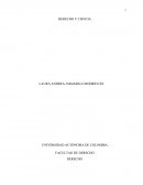 Derecho y ciencia.