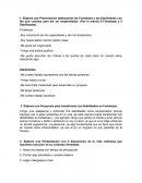 Cultura 1. Elabora una Presentación destacando tus Fortalezas y tus Debilidades con las que cuentas para ser un emprendedor. (Por lo menos 5 Fortalezas y 5 Debilidades).