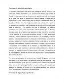 Comienzos de la medición psicológica