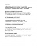 ¿Qué implica el planeamiento estratégico en la Odontología?