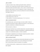 Canal de Distribución, La gestión por procesos, Que es un dato