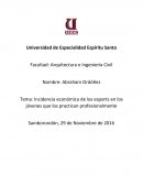 Incidencia económica de los esports en los jóvenes que los practican profesionalmente