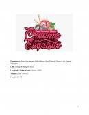 Caso heladería llamada Creamy And Exquisite