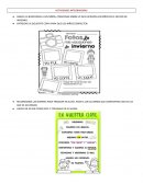 Planificacion para tercer grado.