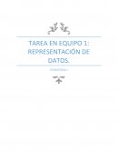 INTRODUCCION: Estadisticas I