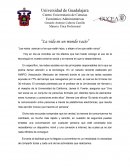 La vida en un mundo vacío. Las redes acercan a los que están lejos, y alejan a los que están cerca