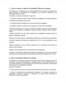 Mexico y la anemia ¿Cómo se redacta un objetivo de investigación?