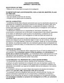 ES IMPORTANTE QUE LOS ESTUDIANTES, CON LA GUÍA DEL MAESTRO, ELIJAN UN TEMA QUE.